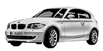 BMW E81 P117E Fault Code