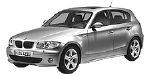 BMW E87 P117E Fault Code