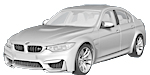 BMW F80 P117E Fault Code